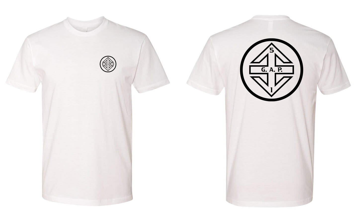 GAP Standard White Tee