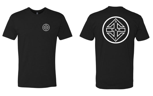 GAP Standard Black Tee