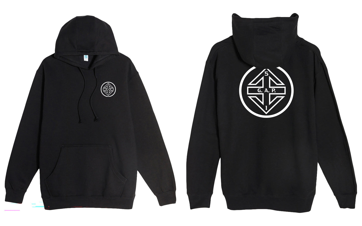 GAP Standard Black Hoodie