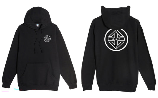 GAP Standard Black Hoodie